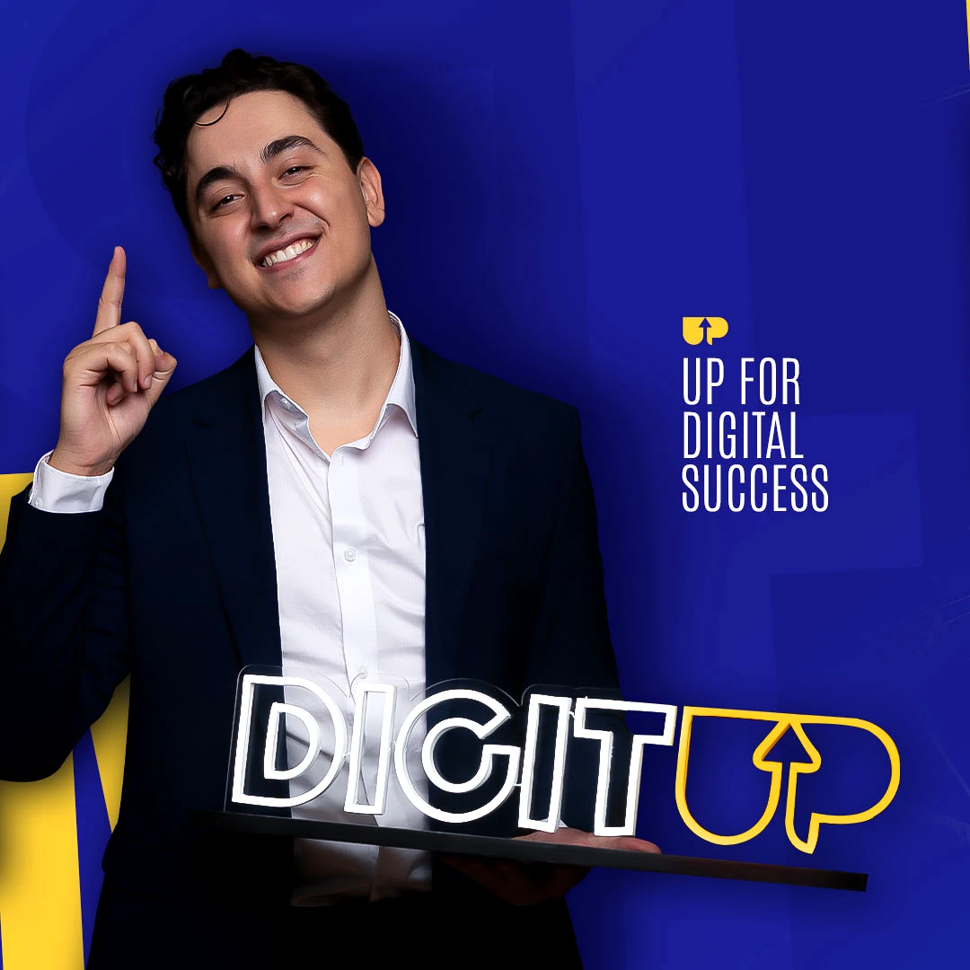 DIGITUP founder visual